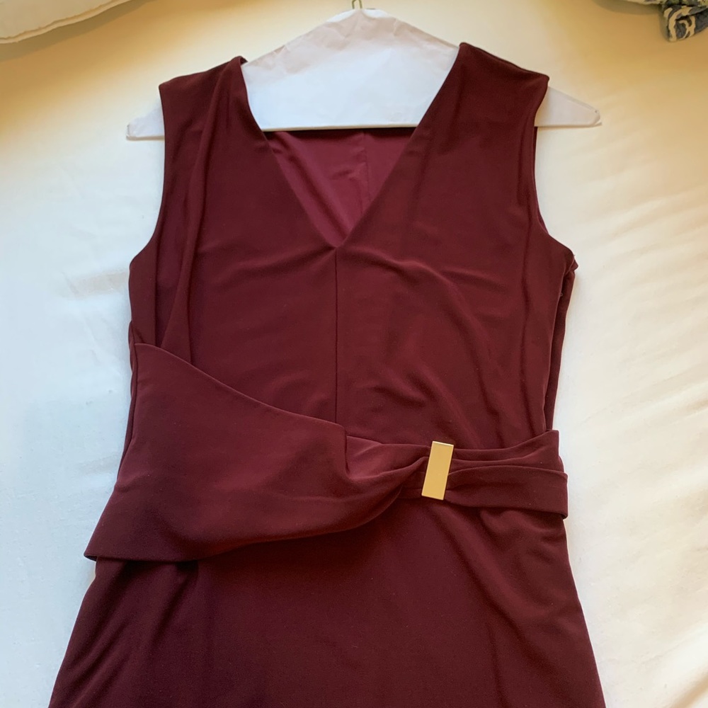 Maroon Blouse